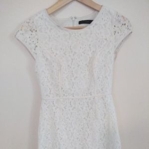 The Limited-White Dress